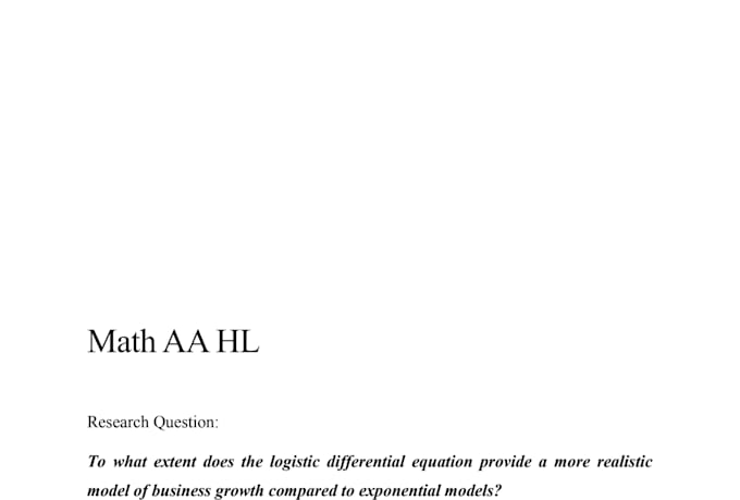 do ib math ia, ee, tok, and business hl sl help